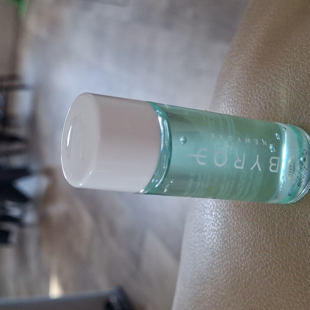 Byron Bitter Green Essence Toner!